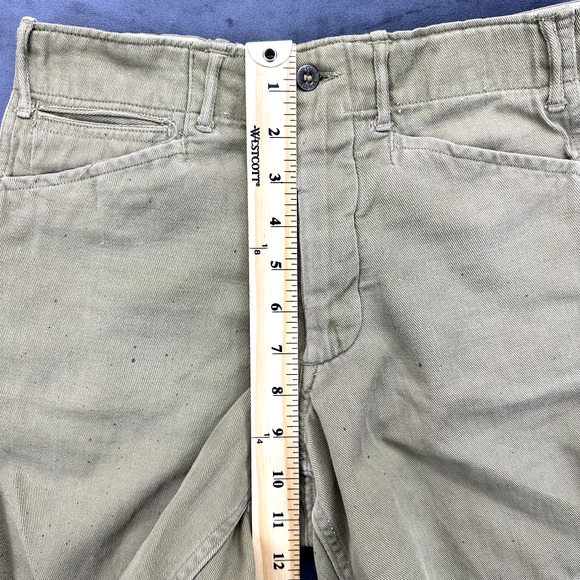 VINTAGE Boy Scouts of America Uniform Shorts Boys size 12 Brown BSA Lot of TWO - Picture 15 of 16